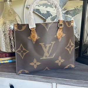 Cute leather handbag